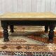Table basse anglaise en sapin des années 1950