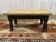 Table basse anglaise en sapin des années 1950