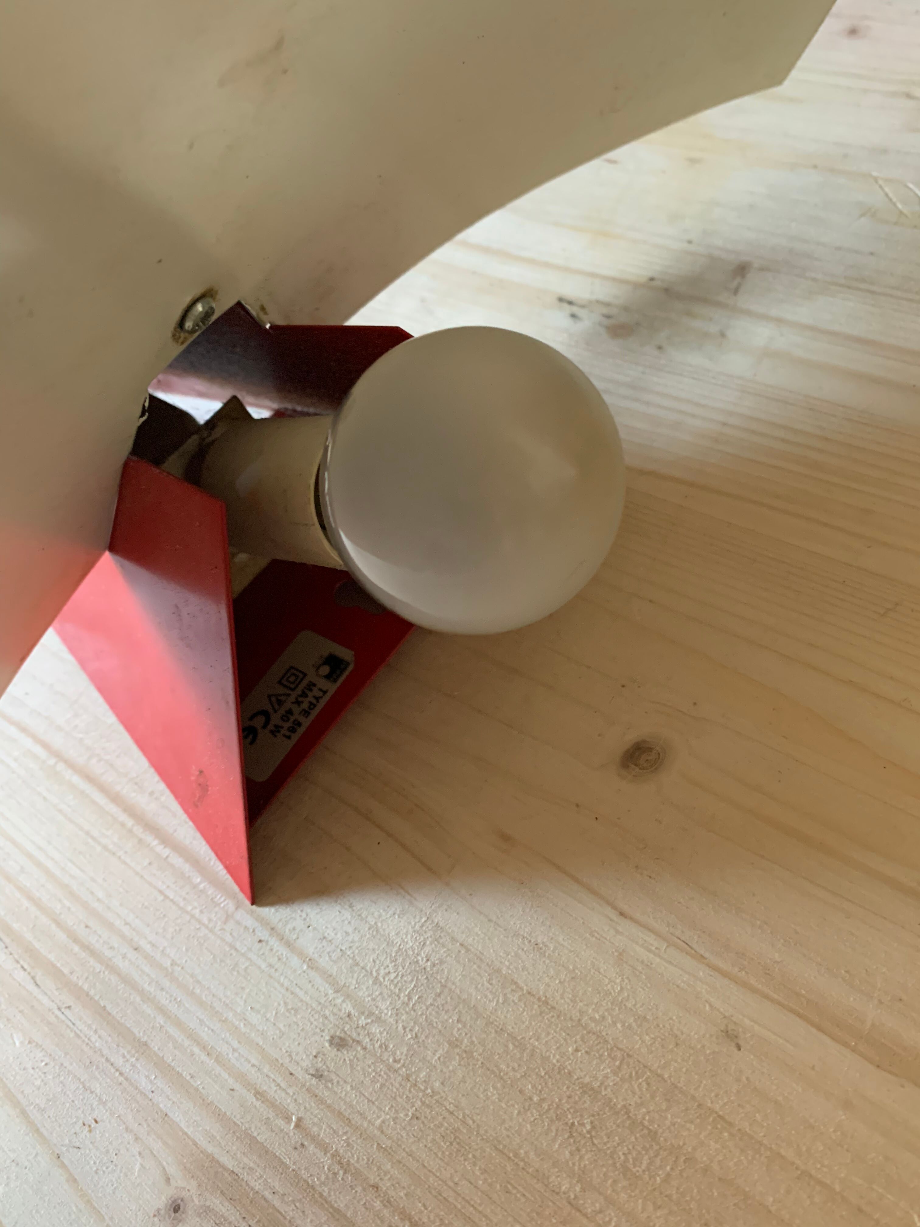 Vintage Scandinavian Wall Lamp