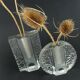 Set of 2 solifleur block vases walther glas 60s 70s op art arrangement vases