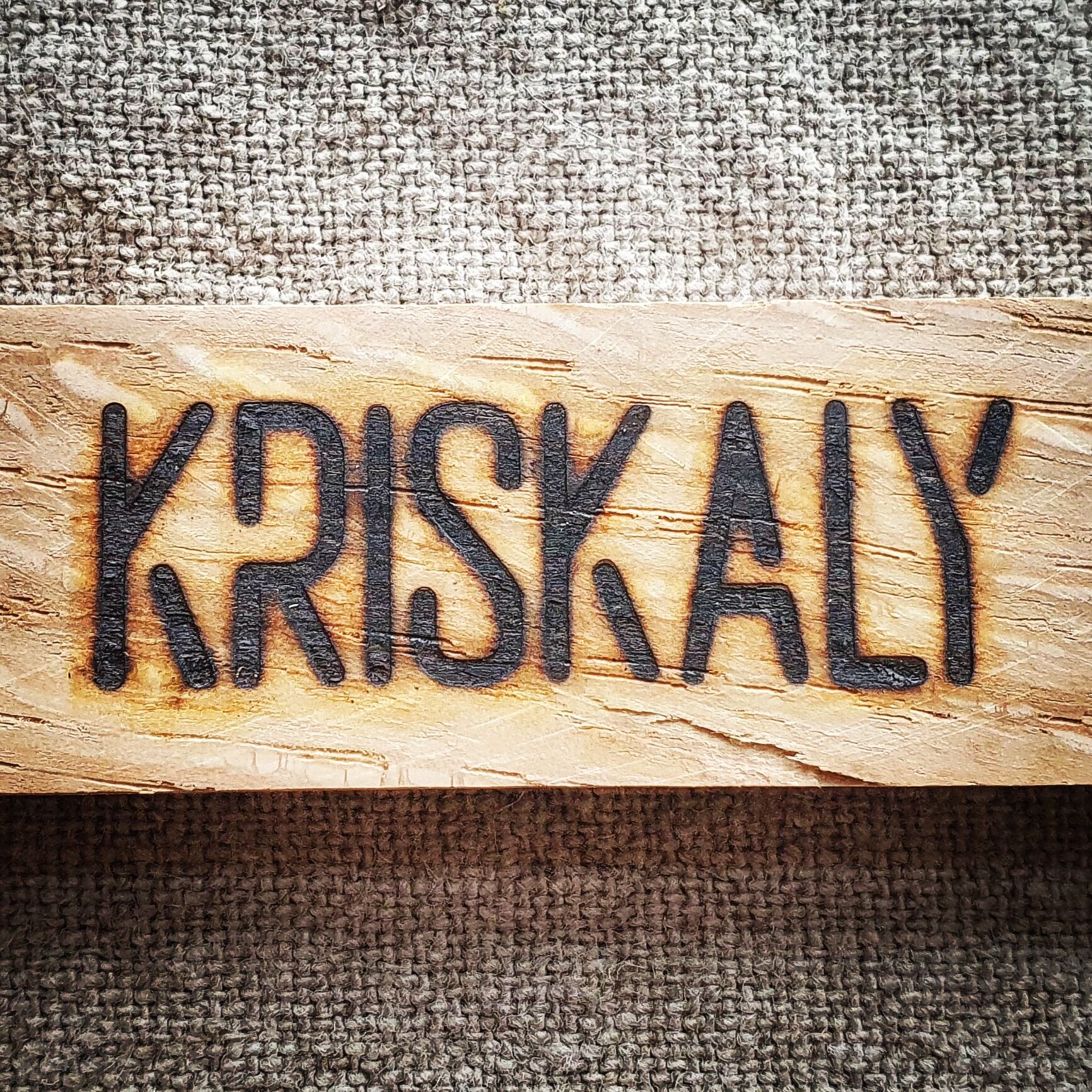 Oak lamp base, midi size