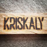 Oak lamp base, midi size