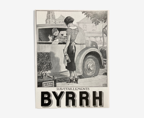 Publicité Byrrh 1933