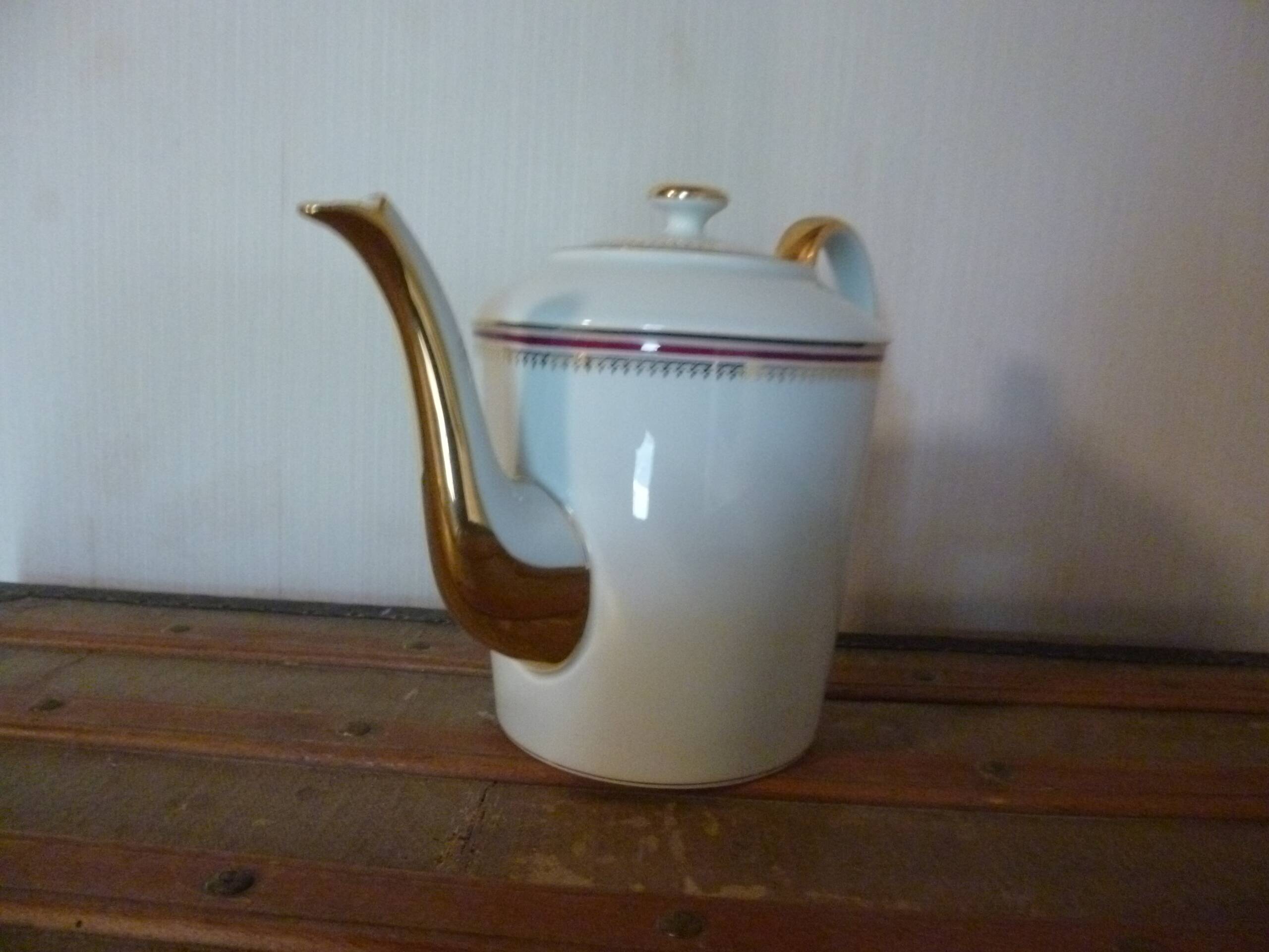 Porcelain coffee service