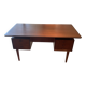 Bureau système biface scandinave vintage en teck "Søren"