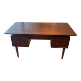 Bureau système biface scandinave vintage en teck "Søren"