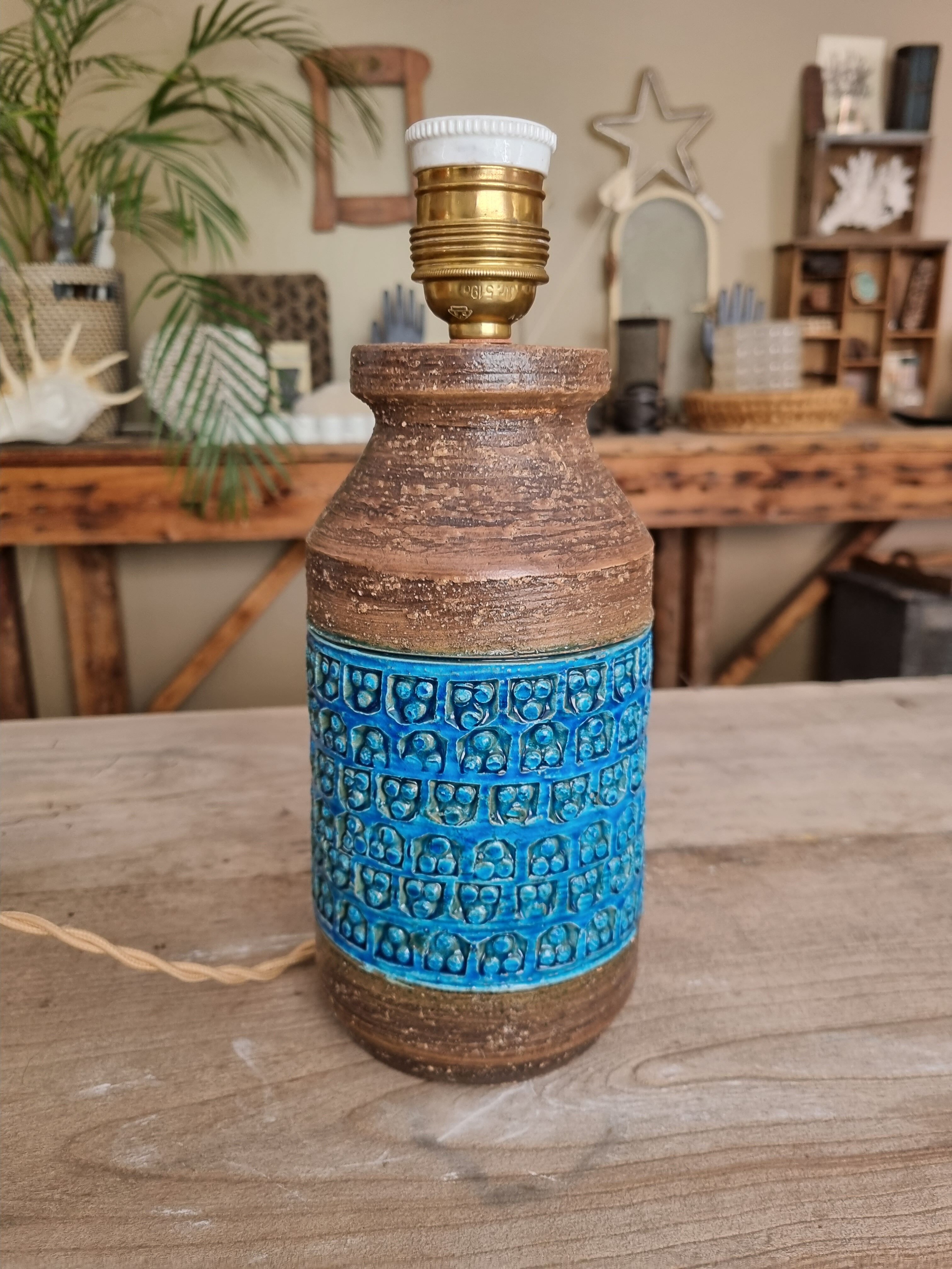 Lampe Aldo Londi pour Bitossi