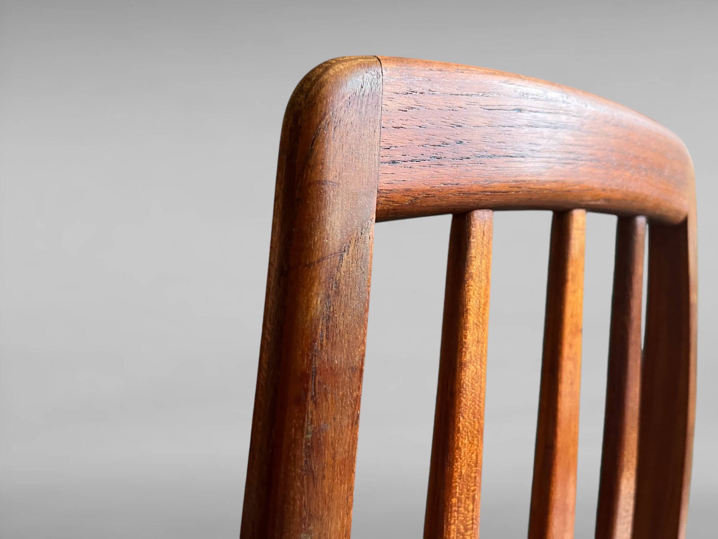 Dining Chairs by Niels Koefoed for Koefoeds Hornslet, Set of 4