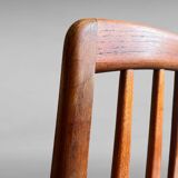 Dining Chairs By Niels Koefoed For Koefoeds Hornslet, Set Of 4