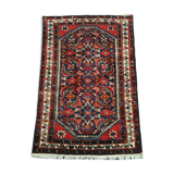 Authentic mid-20th century Persian rug size 92 x 128 cm
