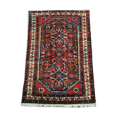 Authentic mid-20th century Persian rug size 92 x 128 cm
