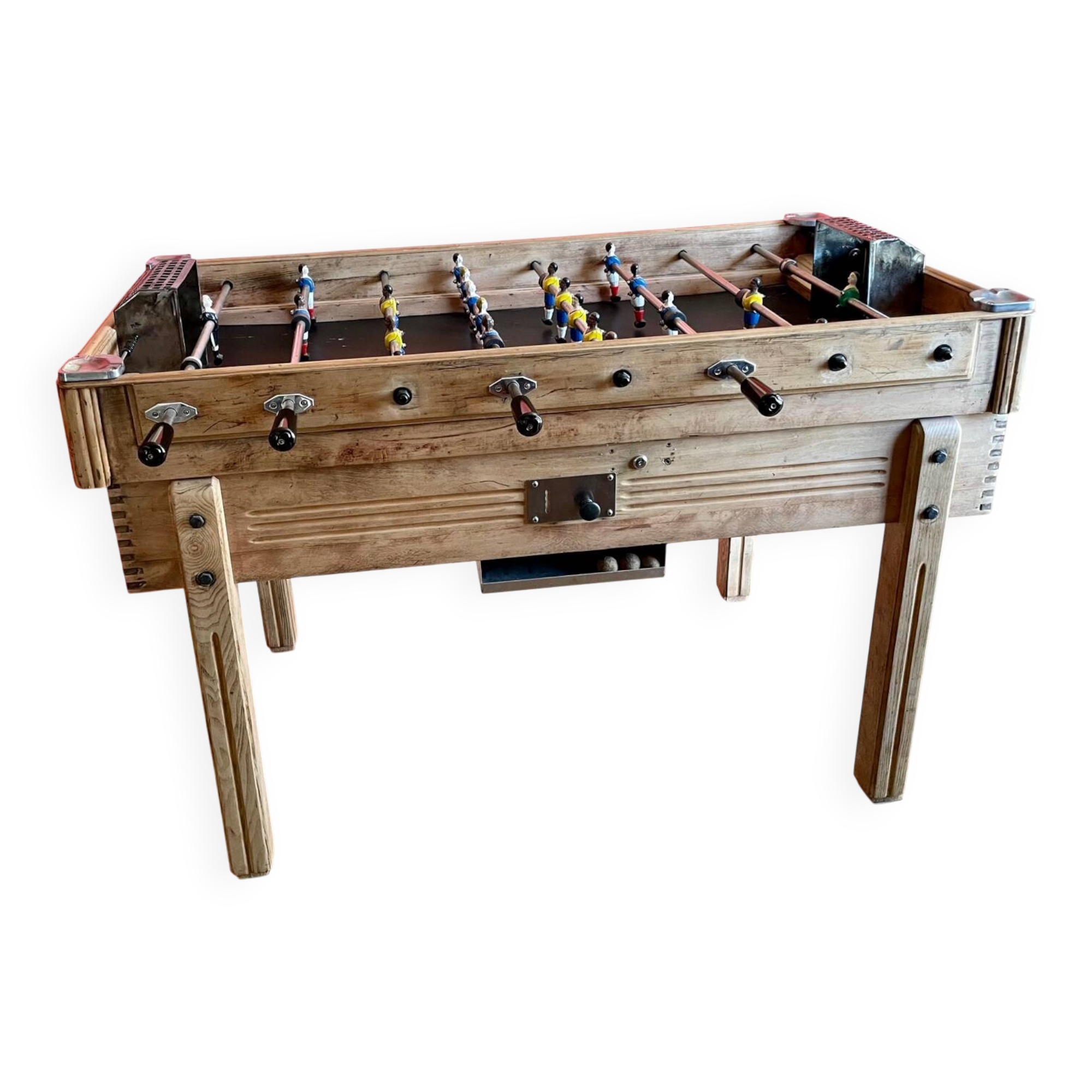 Rare Chevillotte baby-foot from the 1930s - Fully restored