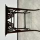 Table d'appoint en bois courbé par Thonet