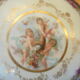 Jewelry box candy porcelain decoration cherubs