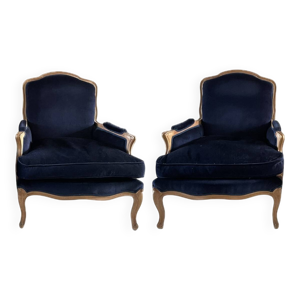 fauteuils bergère