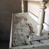 Old patinated dresser buffet