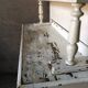 Old patinated dresser buffet