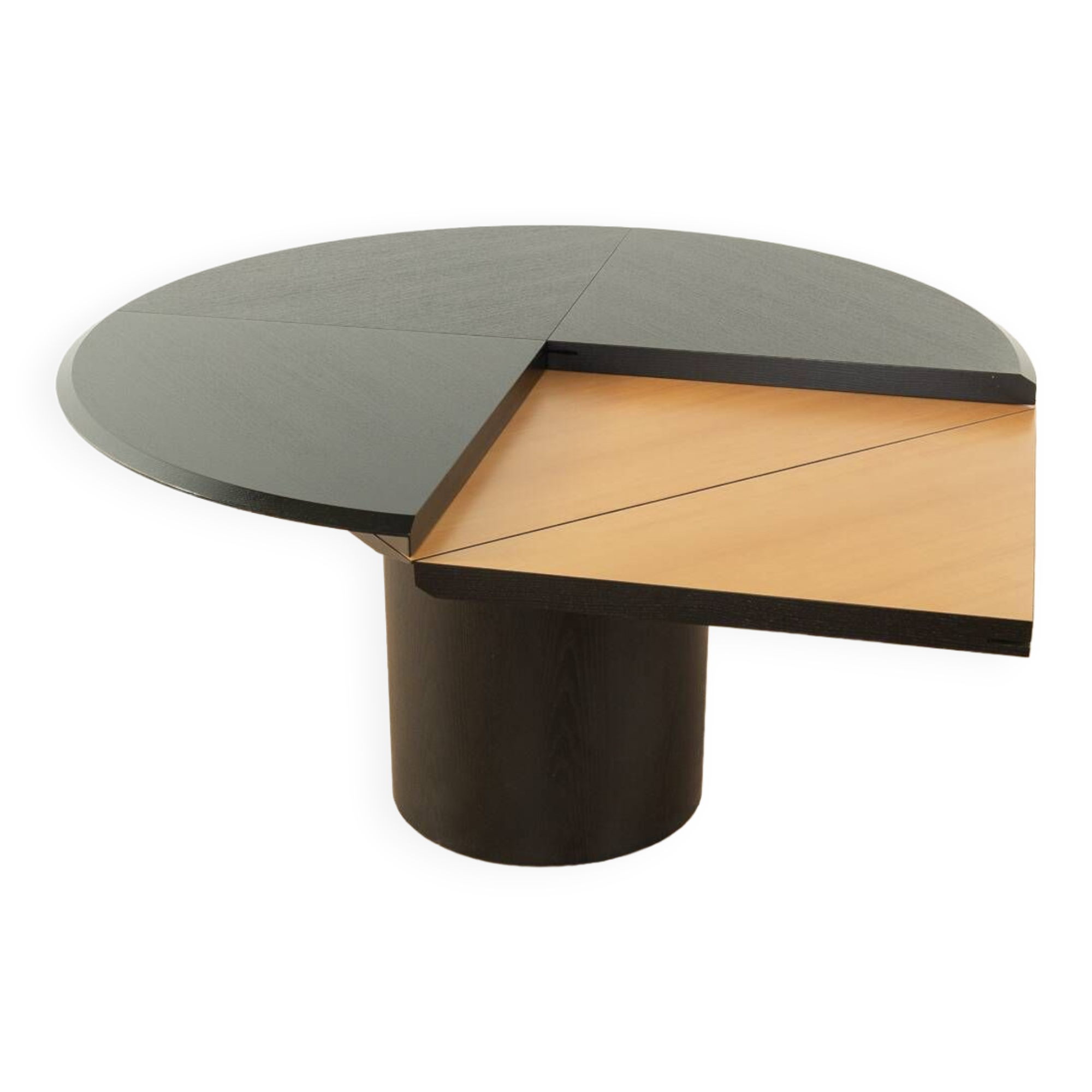 Quadrondo dining table, Erwin Nagel for Rosenthal