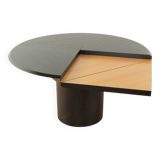 Quadrondo dining table, Erwin Nagel for Rosenthal