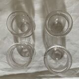 Medicinal suction tea light holders