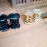 African tikar stool