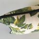 Cushion in old canvas Romanex 50s Ivy decor 40x60cm