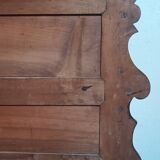 Saint Hubert walnut sideboard from the 19th century