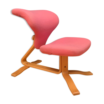 Fauteuil Stokke Norvège années 1980.