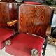 Paire de fauteuils de cinéma vintage
