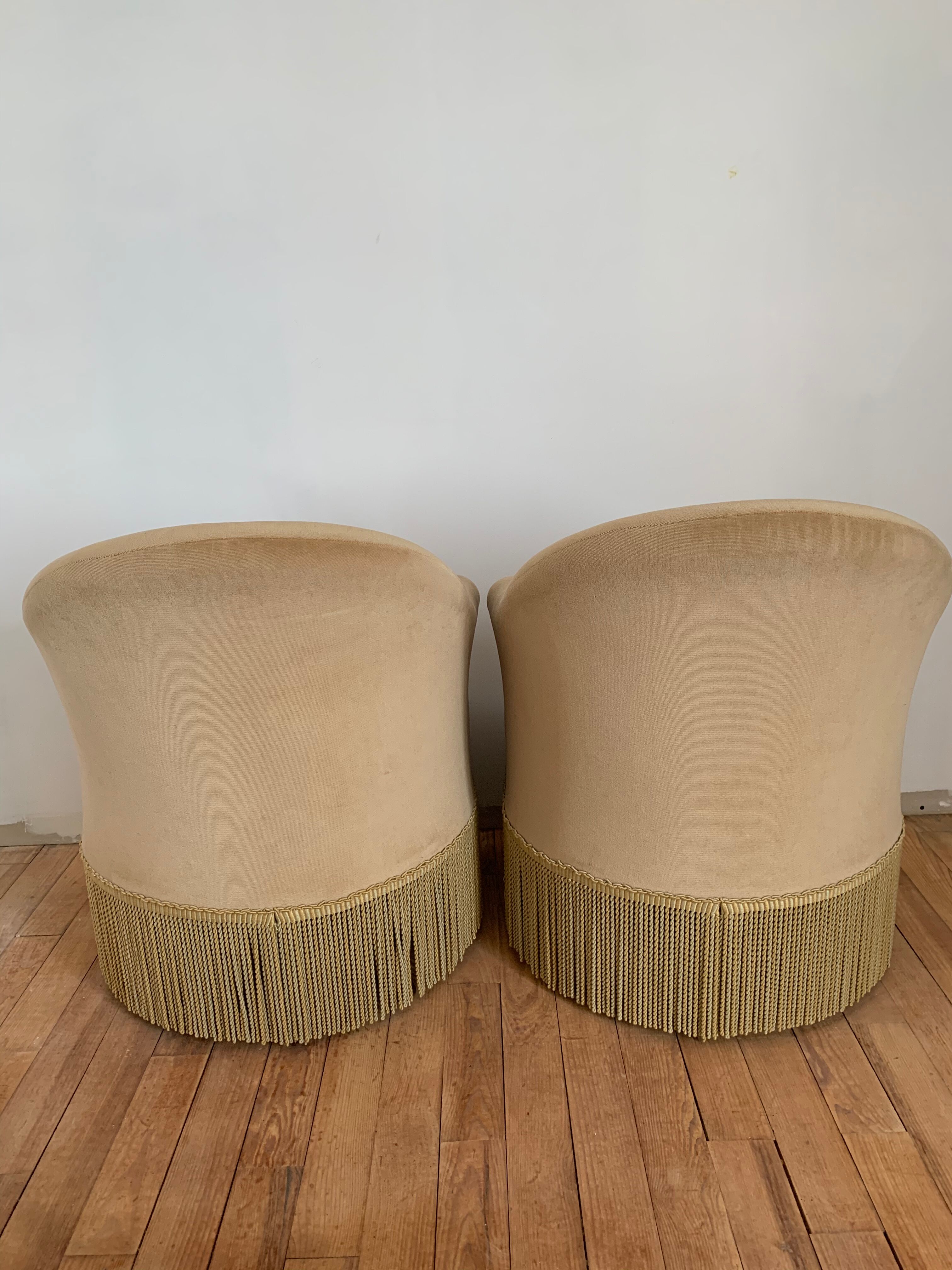 Toad armchairs
