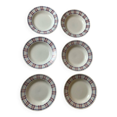 Old soup plates