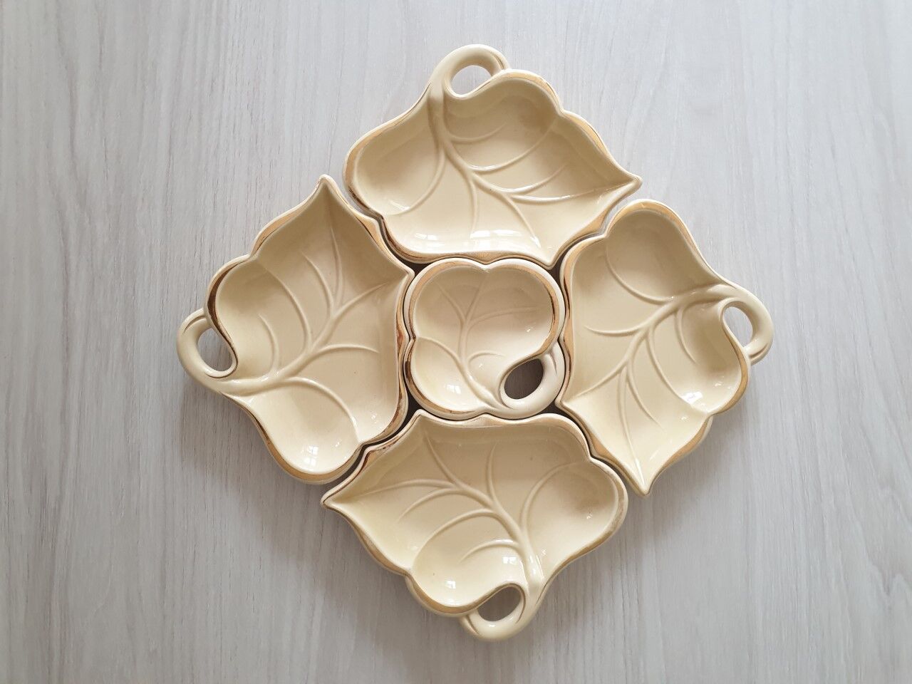 Vintage condiment dish