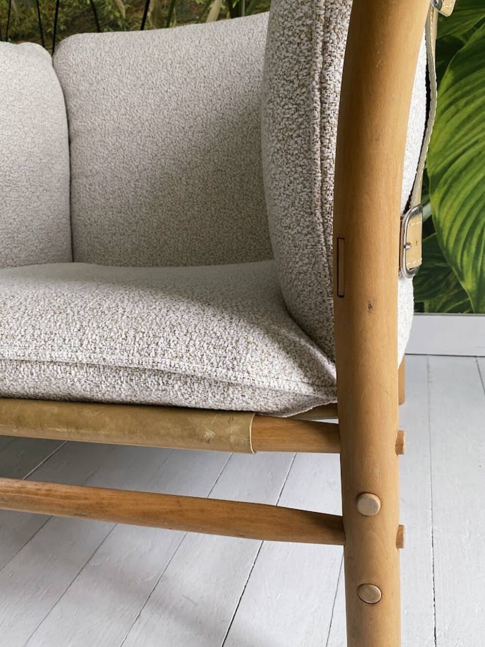 Fauteuil Ilona par Arne Norell, Suède, années 1970