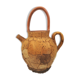 Gargoulette, terracotta jug and cork