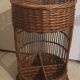 Wicker bar server