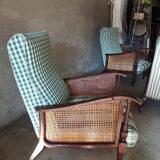 50s sofa and armchair set