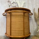 Rattan bar