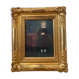Table Daguerreotype 21 x 17.5