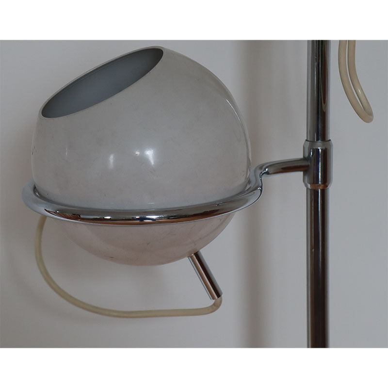 "Eye Ball" floor lamp for Monix, 1960