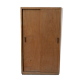 Small cabinet sliding doors