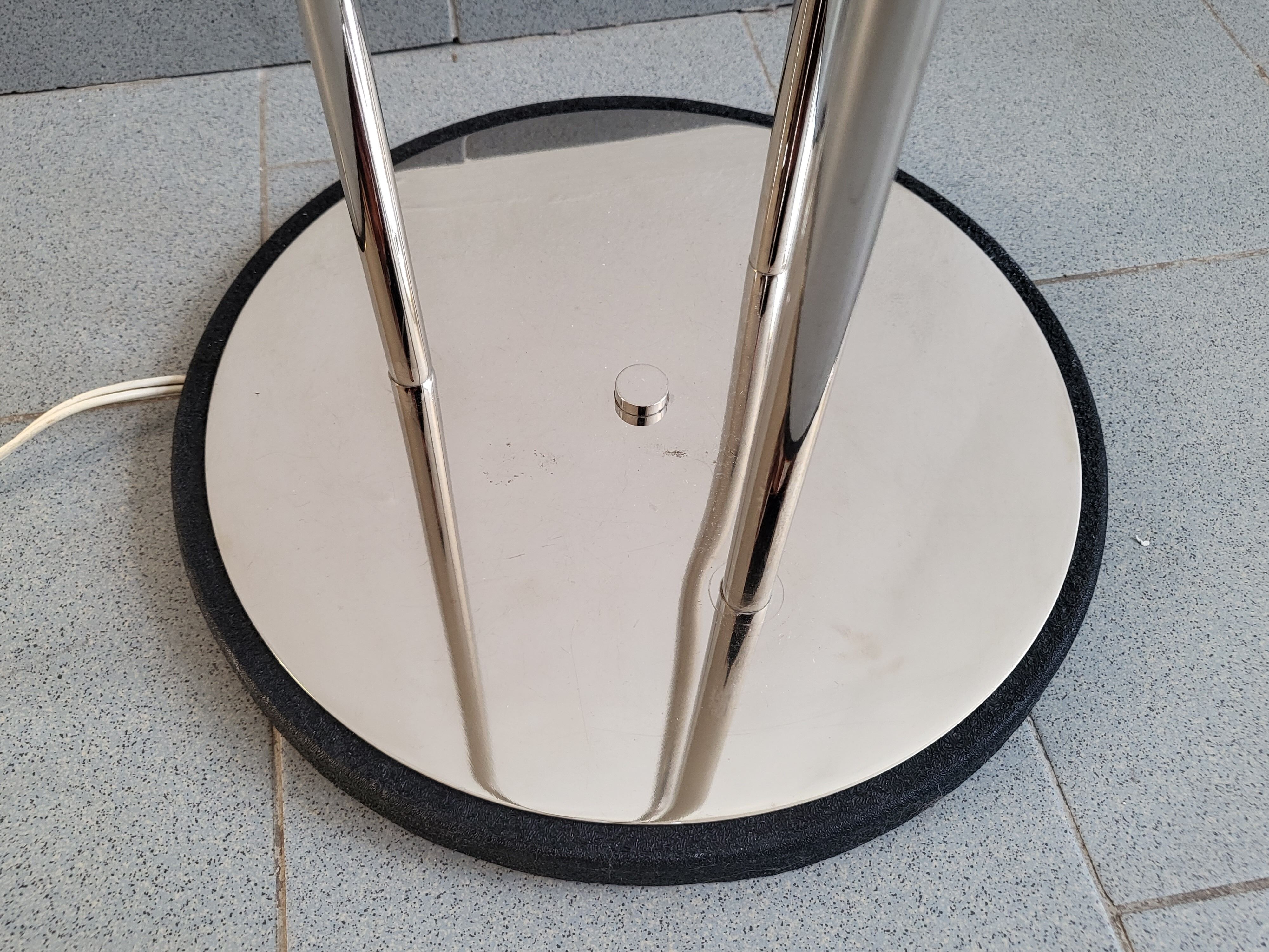 Floor lamp 1970 vintage space age