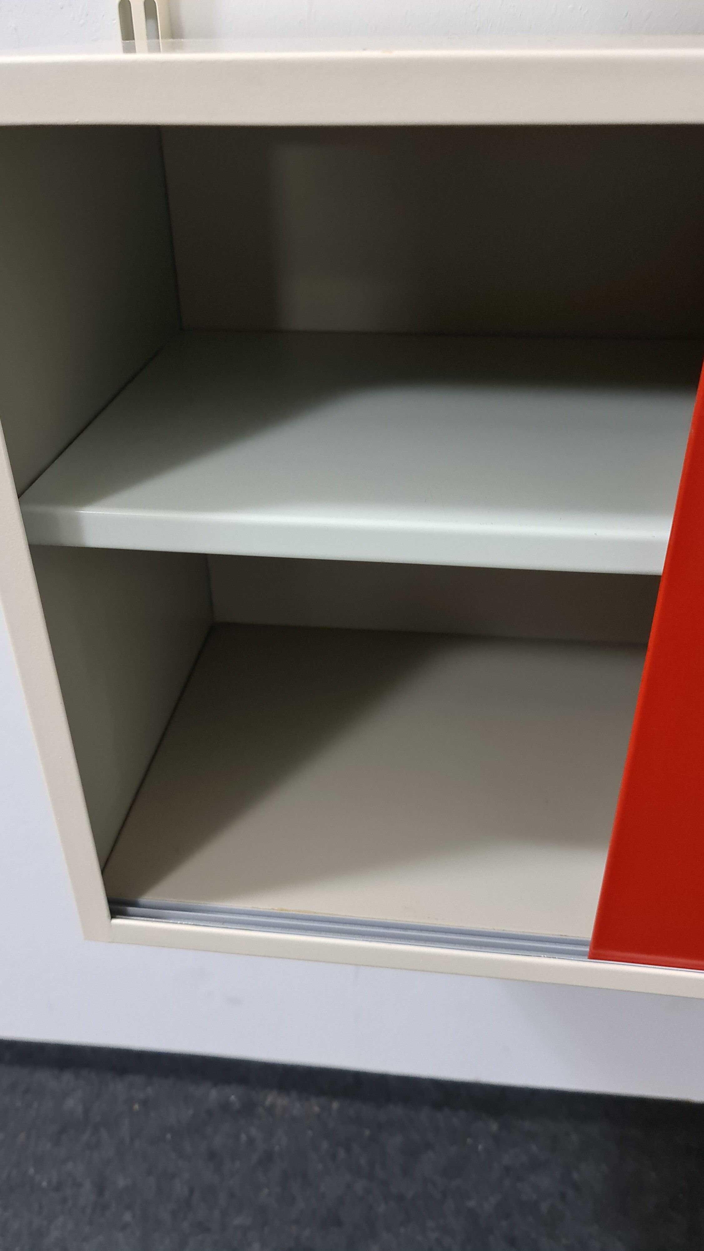 Vintage metal wall unit by Tjerk Reijenga voor Palistro Holland