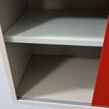 Vintage metal wall unit by Tjerk Reijenga voor Palistro Holland