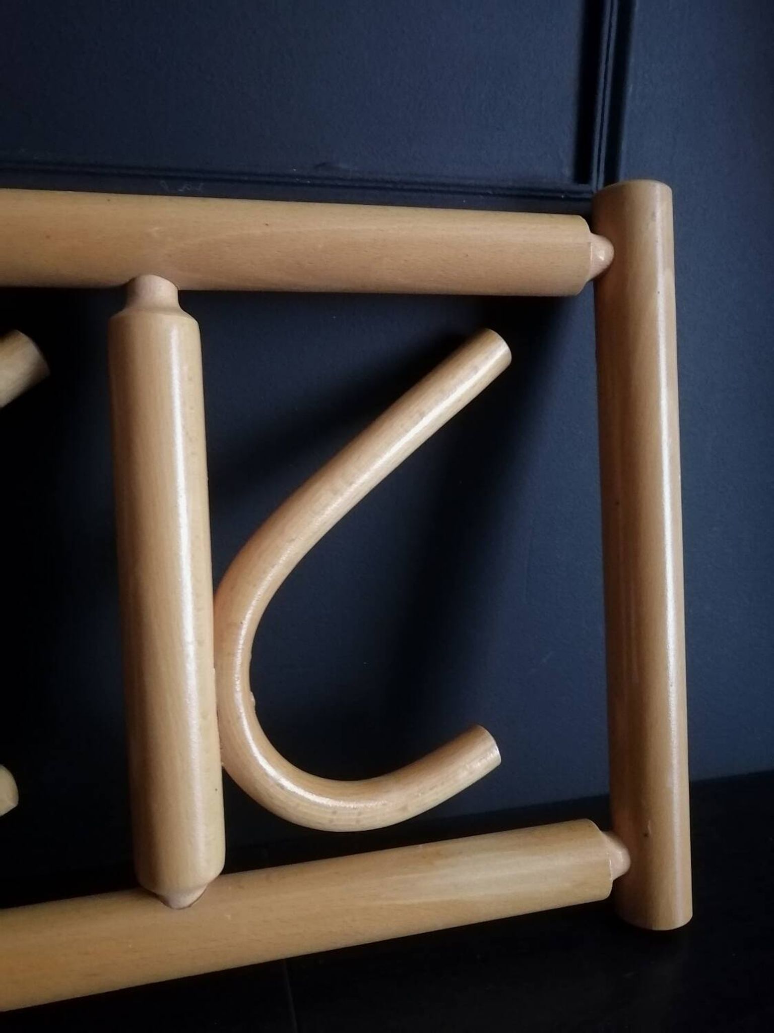 Vintage coat hooks