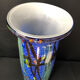 Vintage Murano glass vase - H40cm