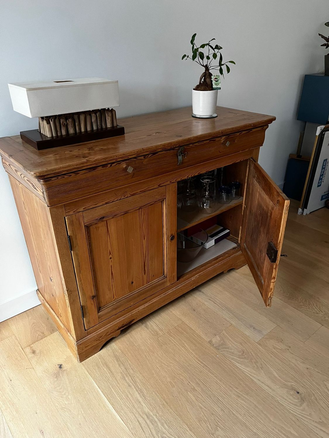 Buffet ancien style Louis Philippe