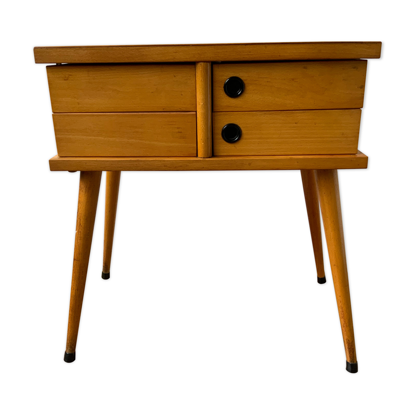 Vintage bedside table