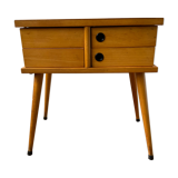 Vintage bedside table