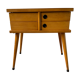 Vintage bedside table