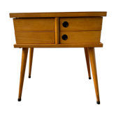 Vintage bedside table